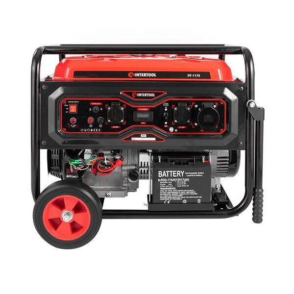 Генератор бензиновий STORM INTERTOOL DT-1175