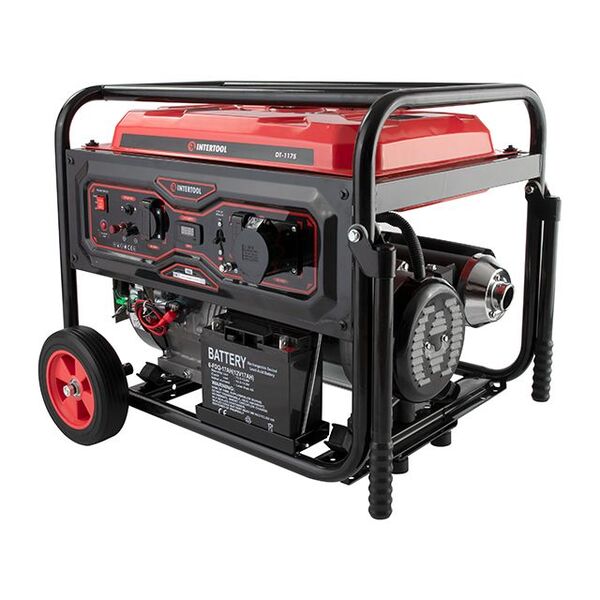 Генератор бензиновий STORM INTERTOOL DT-1175