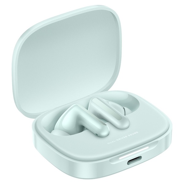 Наушники Xiaomi Redmi Buds 6 Coral Green (BHR9245GL)_EU