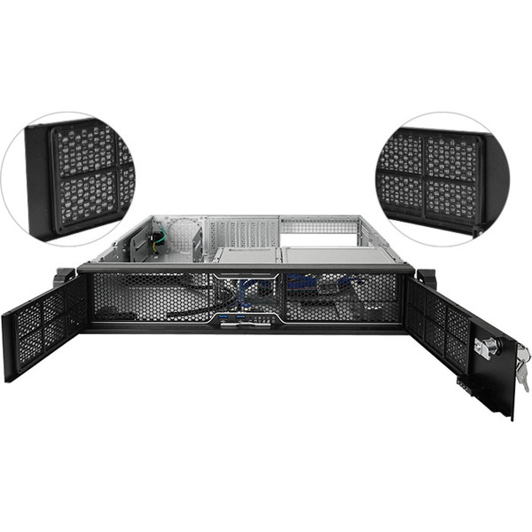 Корпус серверний Chieftec UNC-209S-B-OP без БЖ ATX