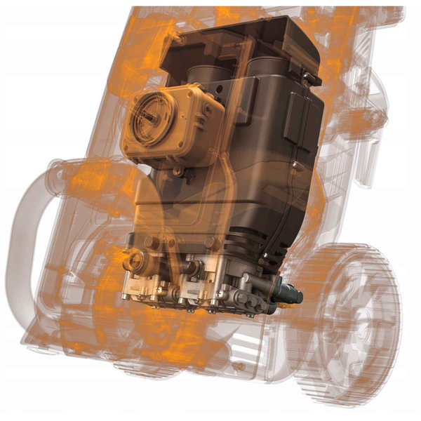 Мойка высокого давления электрическая DeWALT DXPW001DTS-E