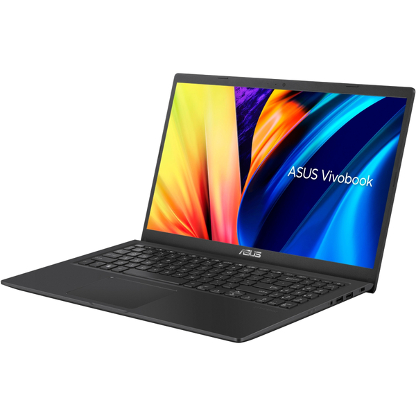 Ноутбук ASUS Vivobook 15 15.6FHD IPS/Cel N4500/8/256SSD/UMA/DOS/Black