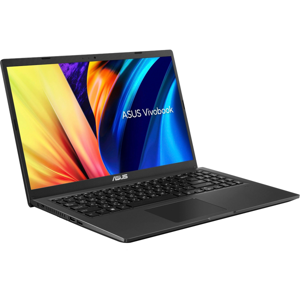 Ноутбук ASUS Vivobook 15 15.6FHD IPS/Cel N4500/8/256SSD/UMA/DOS/Black