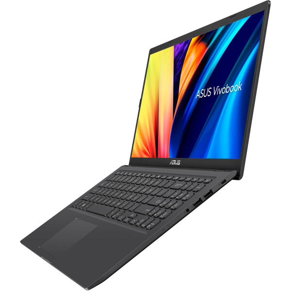 Ноутбук ASUS Vivobook 15 15.6FHD IPS/Cel N4500/8/256SSD/UMA/DOS/Black