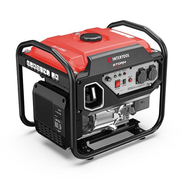 Генератор бензиновий інверторний STORM INTERTOOL DT-1350