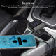 FM-трансмиттер Promate ezFM-2 AUX/SD/USB Black