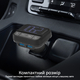 FM-трансмиттер Promate ezFM-2 AUX/SD/USB Black