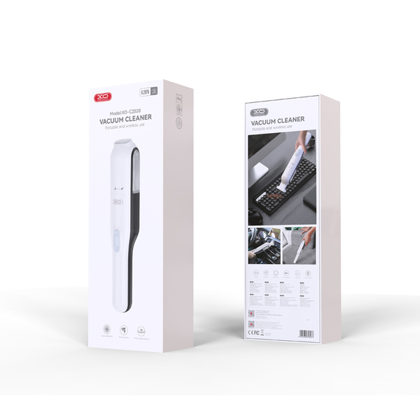 : Акумуляторний пилосос XO CZ020 White