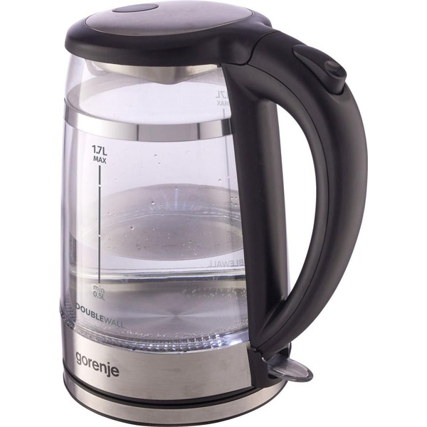 Електрочайник Gorenje K17GDW
