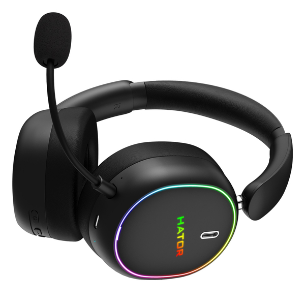 Навушники Hator Phoenix 2 Wireless Black (ESH40)