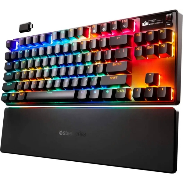 Клавіатура SteelSeries Apex Pro TKL WL Gen 3 UA HyperMagnetic 64871