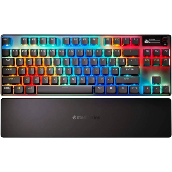 Клавіатура SteelSeries Apex Pro TKL WL Gen 3 UA HyperMagnetic 64871