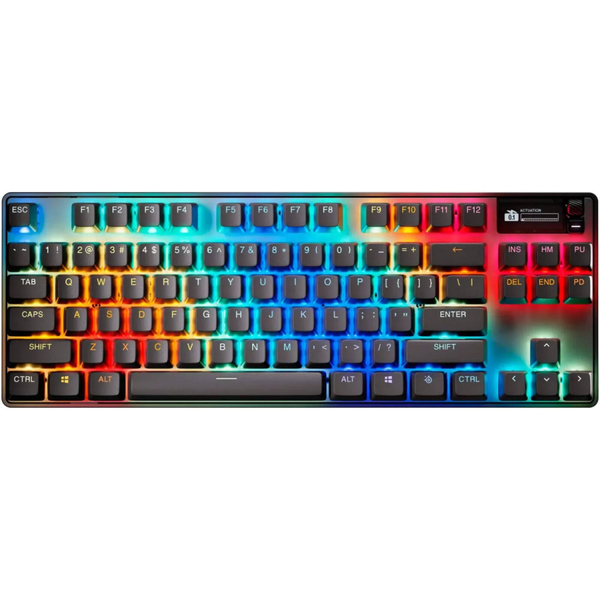 Клавіатура SteelSeries Apex Pro TKL WL Gen 3 UA HyperMagnetic 64871