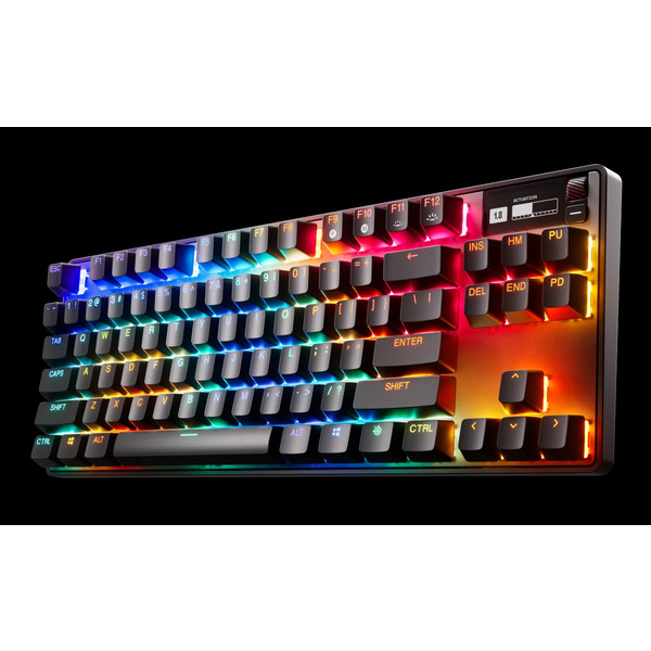Клавіатура SteelSeries Apex Pro TKL WL Gen 3 UA HyperMagnetic 64871