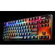 Клавіатура ігрова оптична SteelSeries Apex Pro TKL WL Gen 3 UA HyperMagnetic, OmniPoint 2.0, OLED