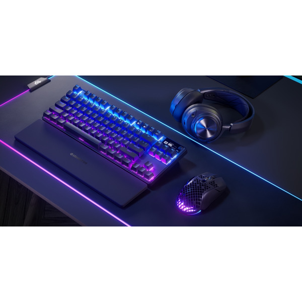 Клавіатура SteelSeries Apex Pro TKL WL Gen 3 UA HyperMagnetic 64871