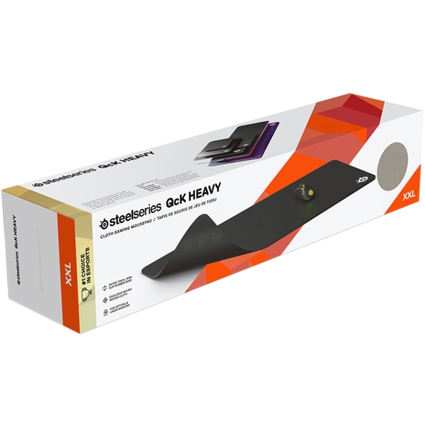 Килимок для миші SteelSeries QcK Heavy 67500