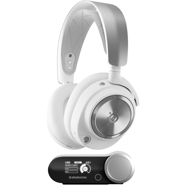 Навушники SteelSeries Arctis Nova Pro Wireles X White XBOX/PC/PS/SW/MAC/MOB
