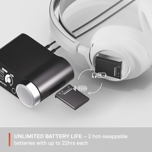 Навушники SteelSeries Arctis Nova Pro Wireles X White XBOX/PC/PS/SW/MAC/MOB