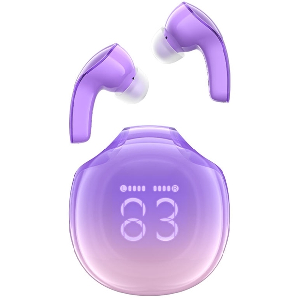 Навушники TWS Acefast T9 grape purple