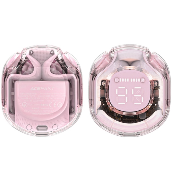 Навушники TWS Acefast T8 lotus pink