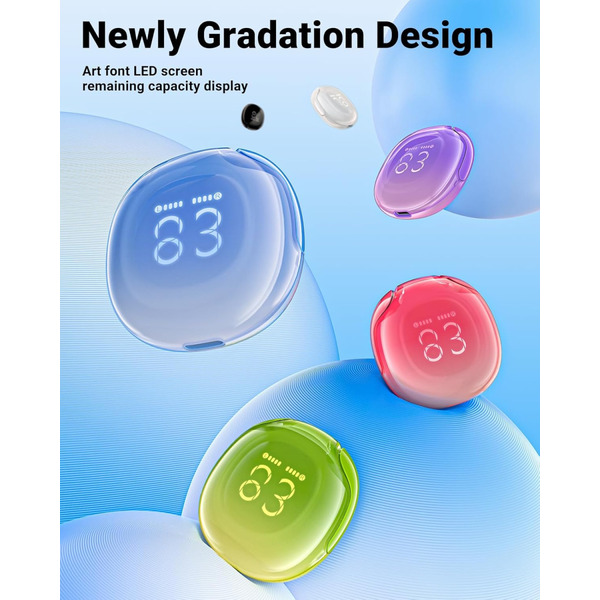 Навушники TWS Acefast T9 glacier blue