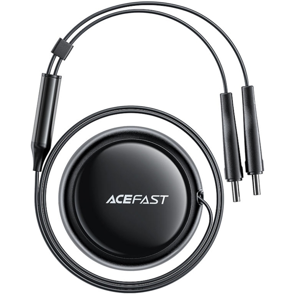 Автозарядка 3xUSB 53W (2xUSB-C+USB-A) + cable USB-C 2in1 B13 Acefast