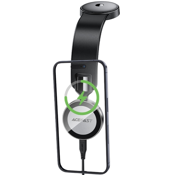 Автомобільне кріплення для смартфона D37 Magnetic wireless (на панель) Acefast