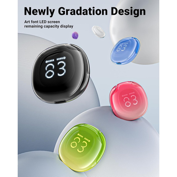 Навушники TWS Acefast T9 obsidian black