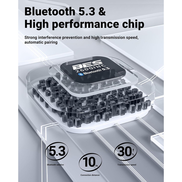 Навушники TWS Acefast T9 obsidian black