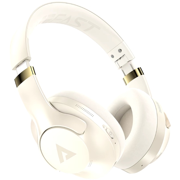 Навушники Acefast H4 ANC, Bluetooth, Beige