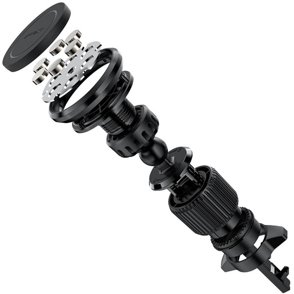 Автомобільне кріплення для смартфона D6 air outlet magnetic Acefast