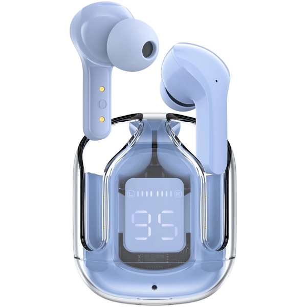 Навушники TWS Acefast T6 ice blue
