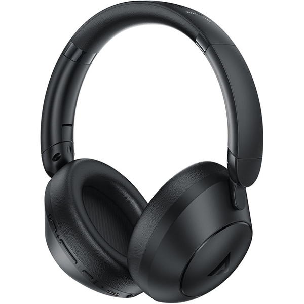 Наушники Acefast H3 ANC, Bluetooth+3,5мм, Black