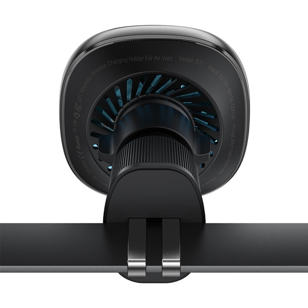 Автомобильное крепление для смартфона D31 Magnetic wireless charging Acefast