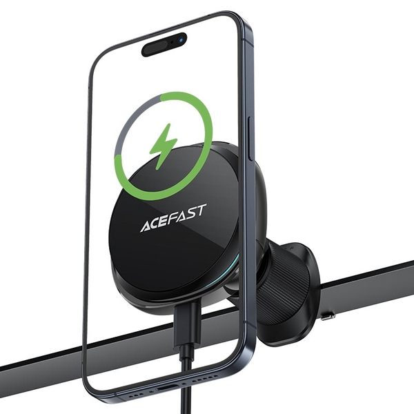Автомобильное крепление для смартфона D31 Magnetic wireless charging Acefast