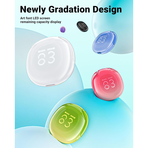 Навушники TWS Acefast T9 porcelain white