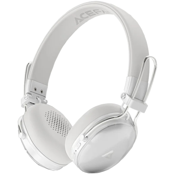 Наушники Acefast H7 ANC, Bluetooth, Pearl White