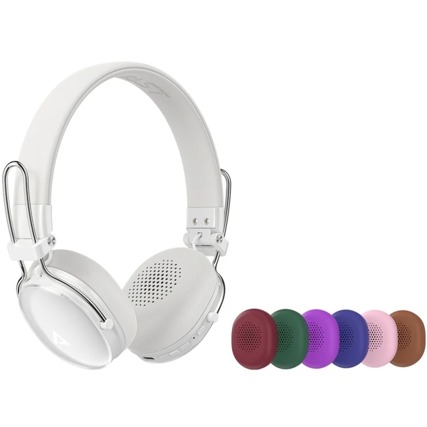 Наушники Acefast H7 ANC, Bluetooth, Pearl White