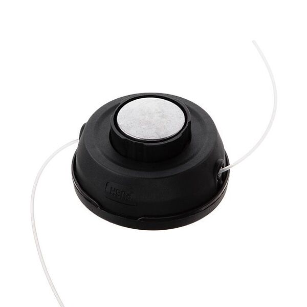 Котушка для тримера, мотокоси, різьба М10х1,25, макс діам. волосіні 3,0 мм, метал. кнопка INTERTOOL DT-2275