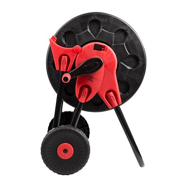 Катушка на колесах для шланга 1/2, 60 м, PP, steel, ABS INTERTOOL GE-3001