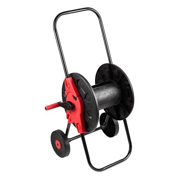 Катушка на колесах для шланга 1/2, 60 м, PP, steel, ABS INTERTOOL GE-3001