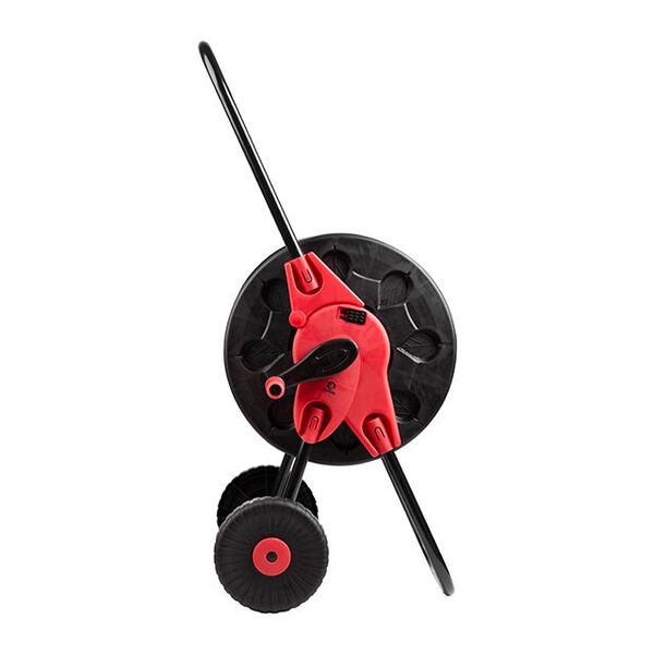 Катушка на колесах для шланга 1/2, 60 м, PP, steel, ABS INTERTOOL GE-3001