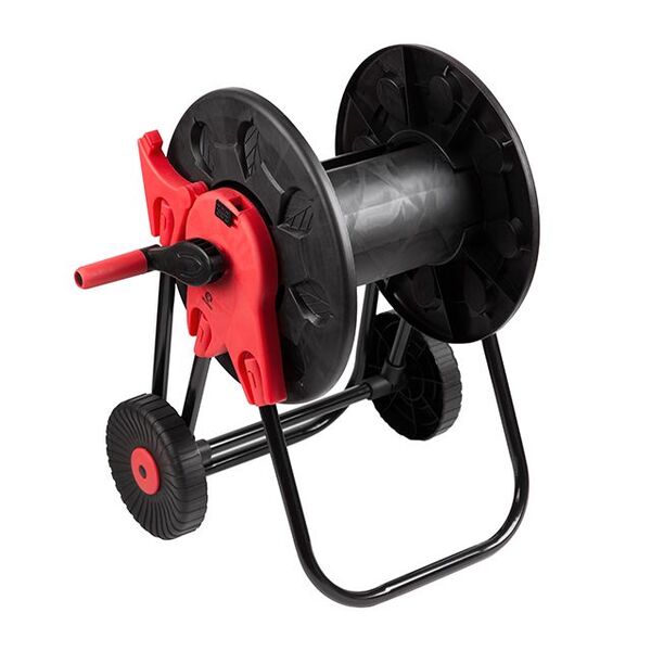 Катушка на колесах для шланга 1/2, 60 м, PP, steel, ABS INTERTOOL GE-3001