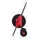 Котушка на колесах для шланга 1/2", 60 м, PP, steel, ABS INTERTOOL GE-3001
