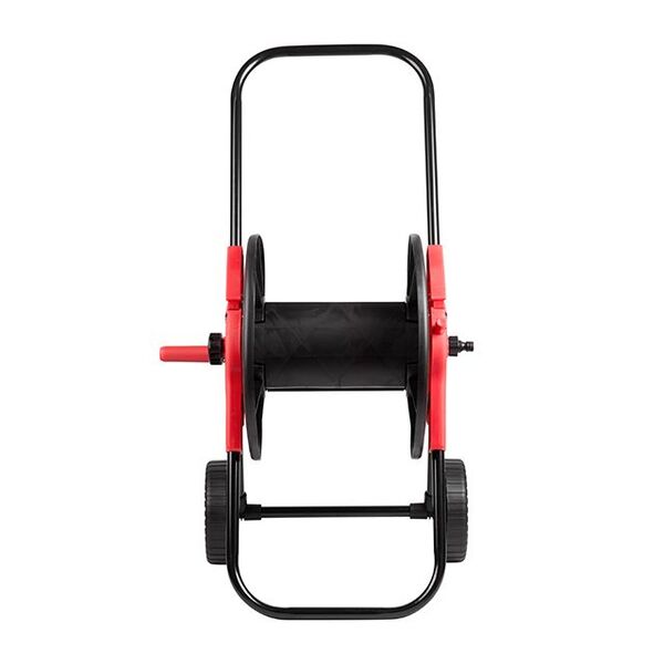Катушка на колесах для шланга 1/2, 60 м, PP, steel, ABS INTERTOOL GE-3001