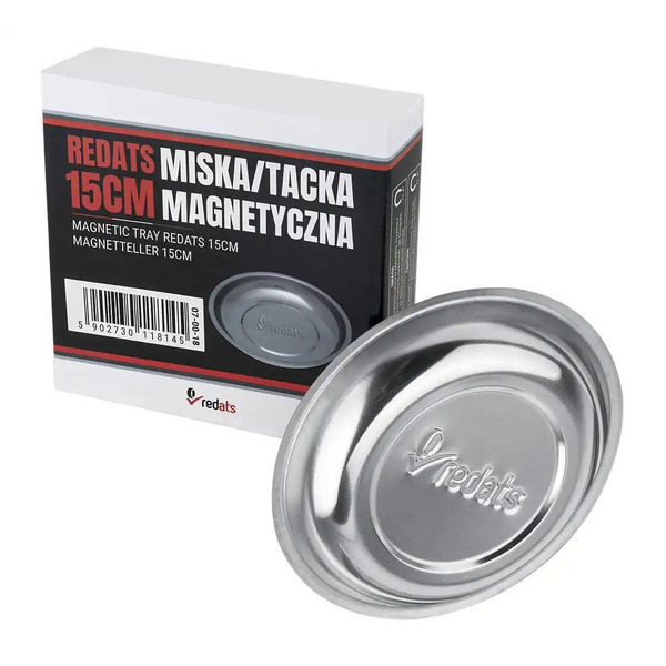 Миска магнітна - кругла, 6"/15 см