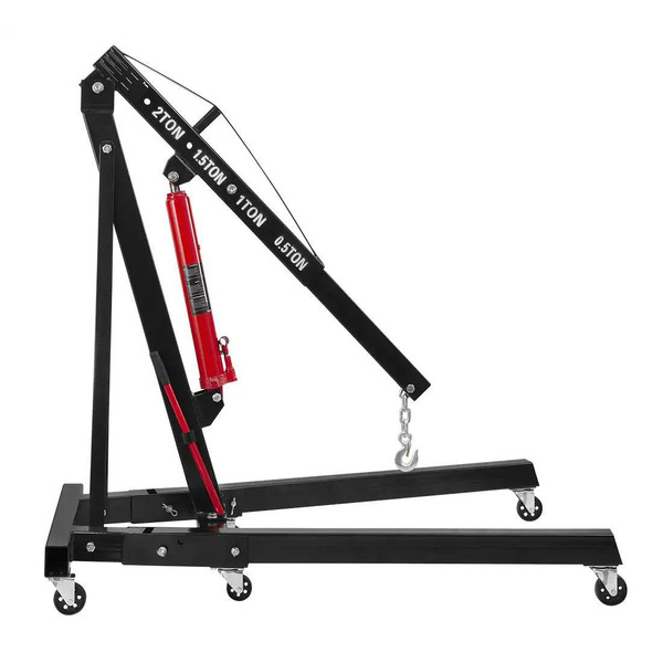 Гідравлічний підкатний кран REDATS H-120 2 т