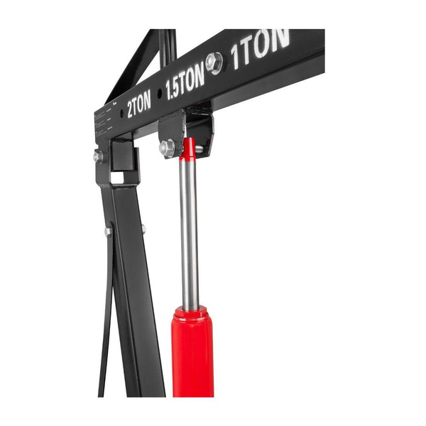 Гідравлічний підкатний кран REDATS H-120 2 т