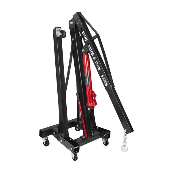 Гідравлічний підкатний кран REDATS H-120 2 т